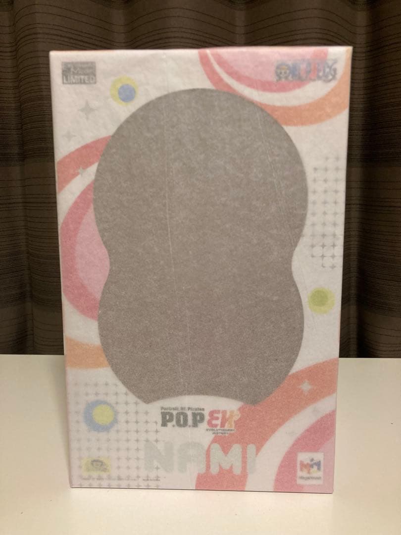 【未開封】ワンピースP.O.P “Evolutionary History”ナミ