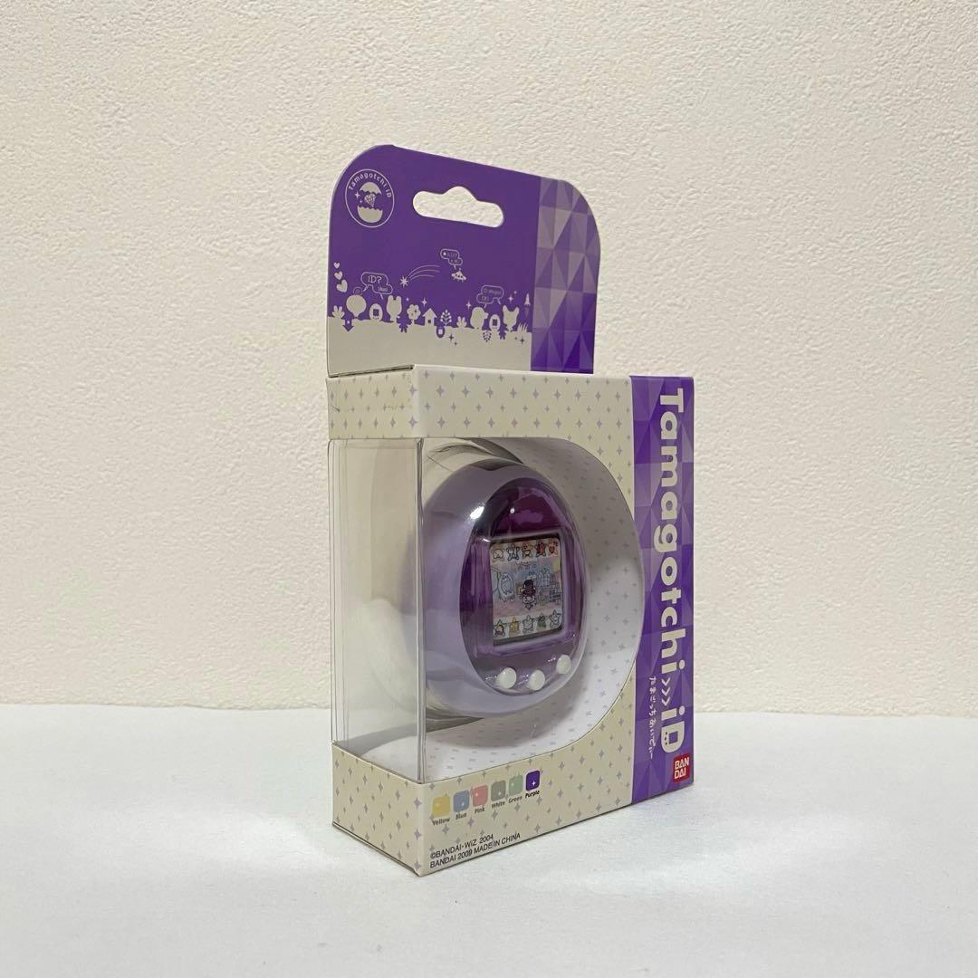 たまごっち iD パープル