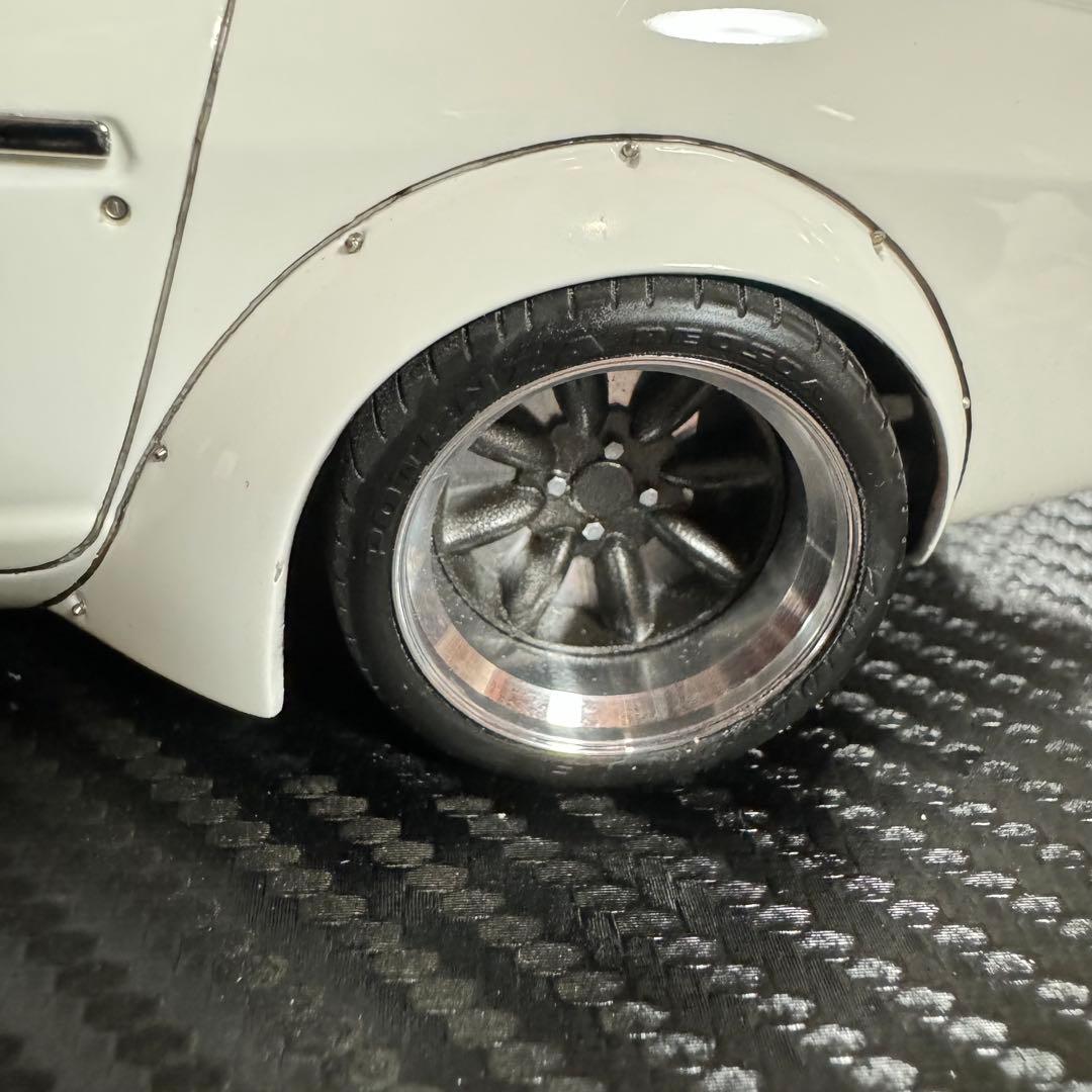 イグニッションモデル1/18LB−WORKSフェアレディZ(S30)カスタム品❷