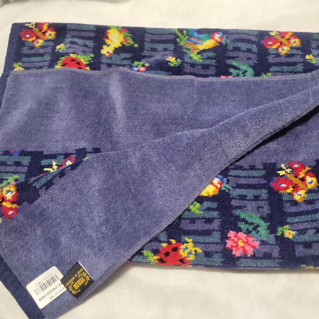 【旗艦店限定】フェイラーアンドハイジ スポーツタオル ネイビー 新品未使用