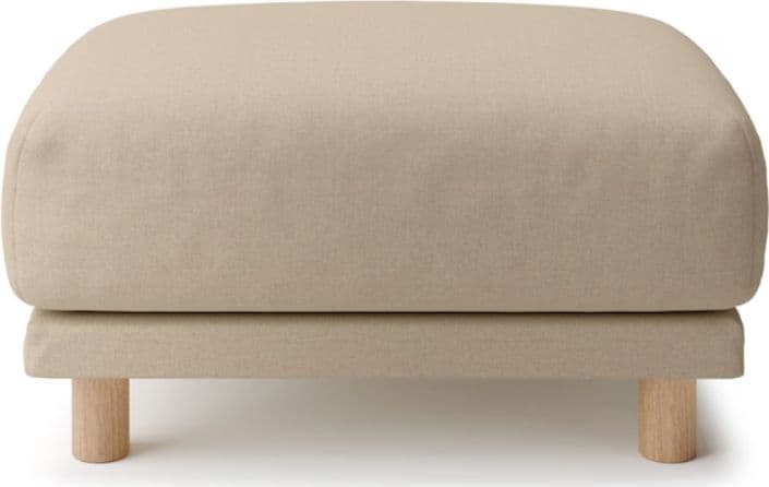 無印良品　ポケットコイルオットマンフルセット