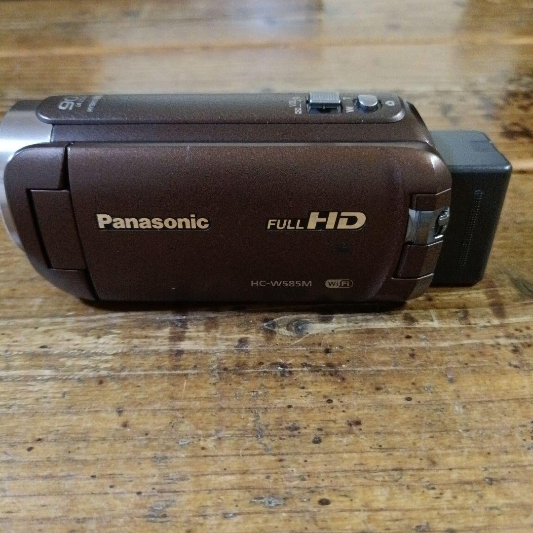 Panasonic HC-W580M ブラウン