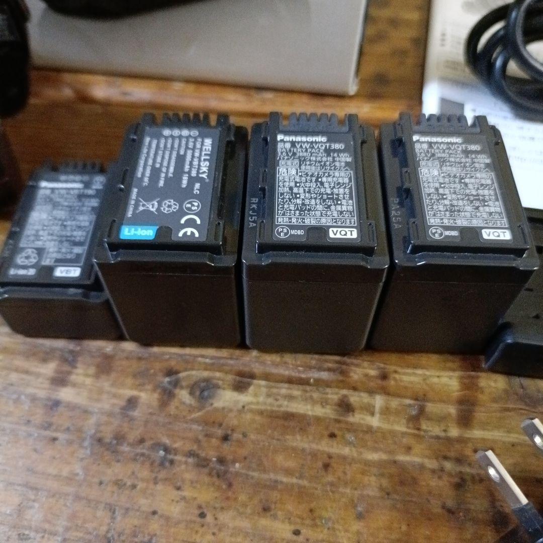 Panasonic HC-W580M ブラウン