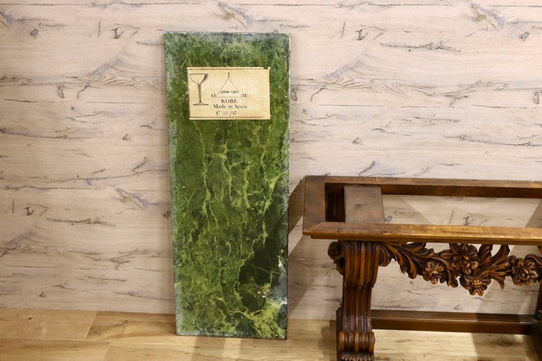 GMHK202○西洋 アンティーク 輸入家具 コンソールテーブル 花台 飾り台