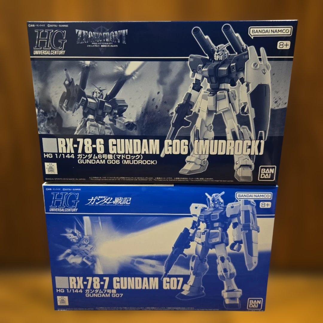 HG ガンダム6号機(マドロック),ガンダム7号機