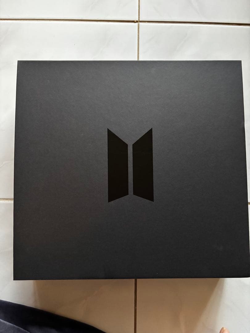 アイドル BTS MERCH BOX #1