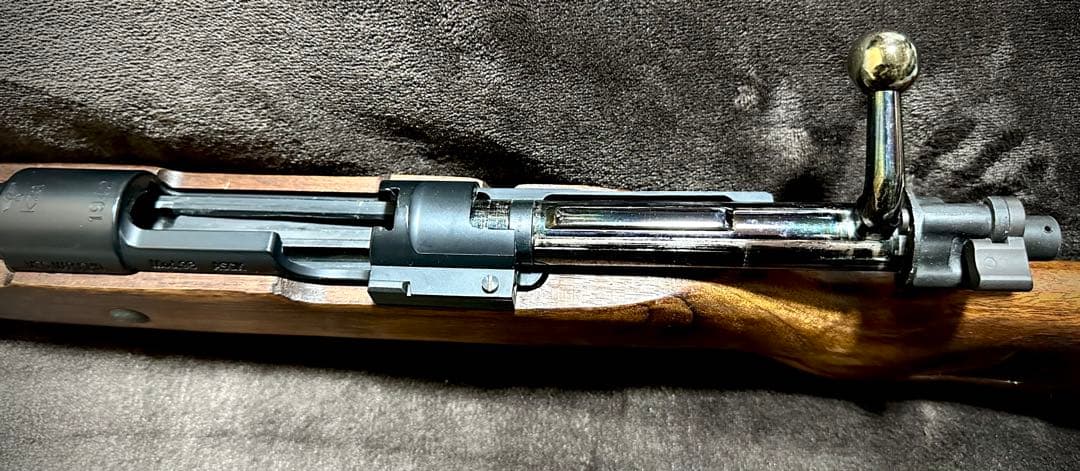 マルシン モーゼルkar98k 可変SSB ウォールナットストック エアコキ