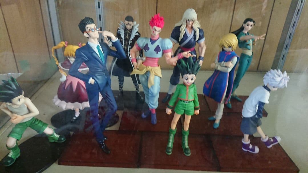 HUNTER×HUNTER DXF フィギュア