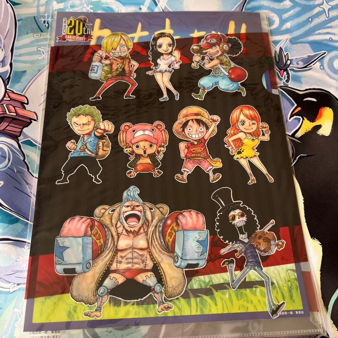 ワンピース クリアファイル 成人式