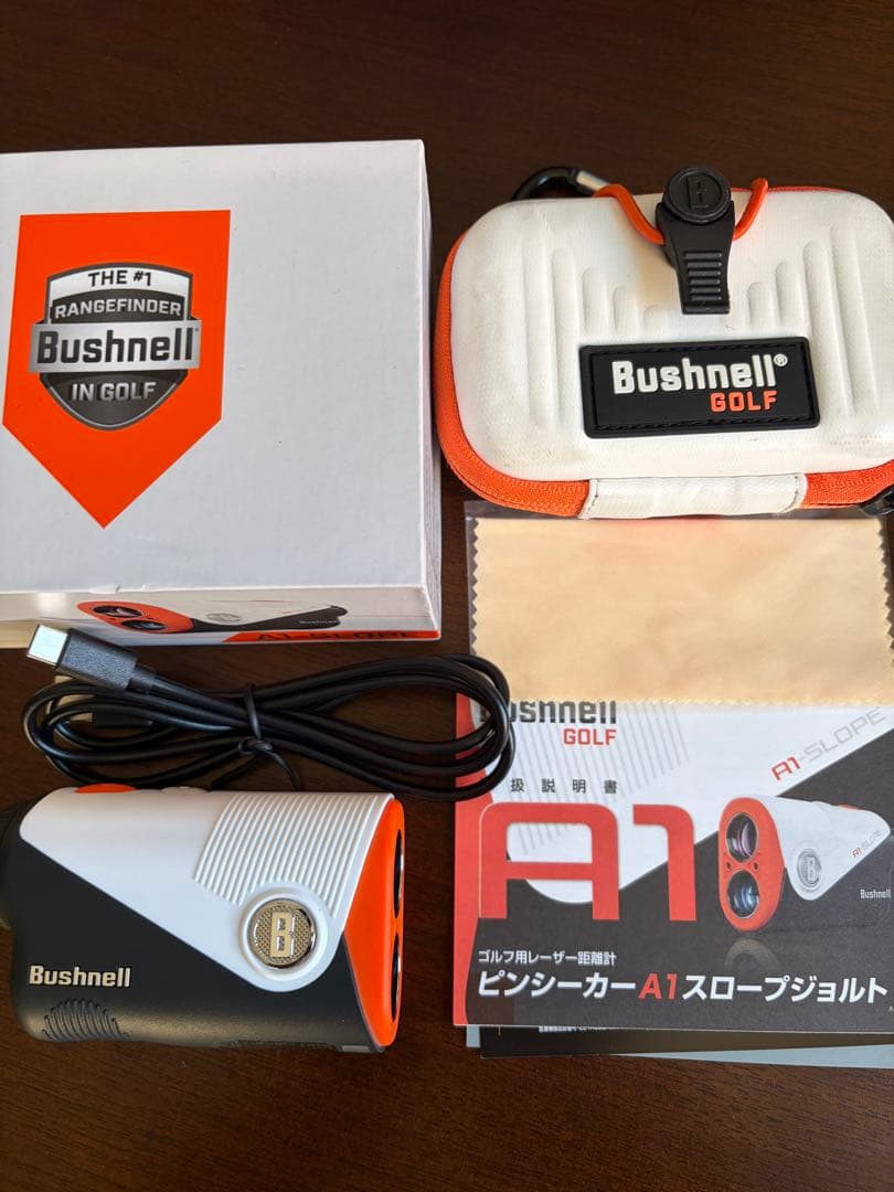 Bushnell A1 SLOPE ブッシュネル　競技利用可　美品