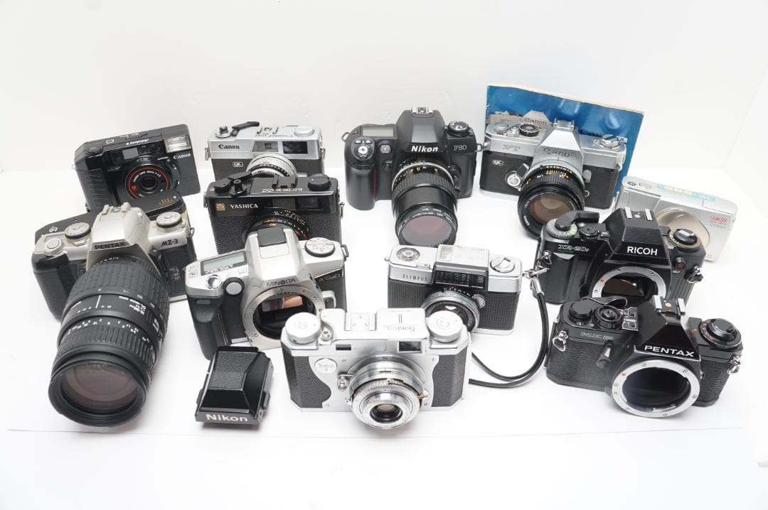 ジャンク　フィルムカメラ　まとめ