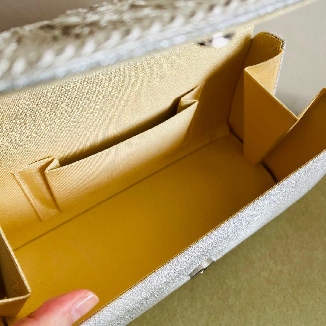 【極美品】礼装用バッグ　結婚式　黒留袖 卒業式　入学式　お宮参り　フォーマル