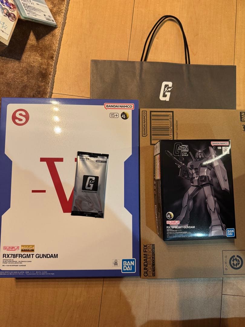 FRAGMENT GUNDAM フラグメント ガンダム 5点セット V.A.