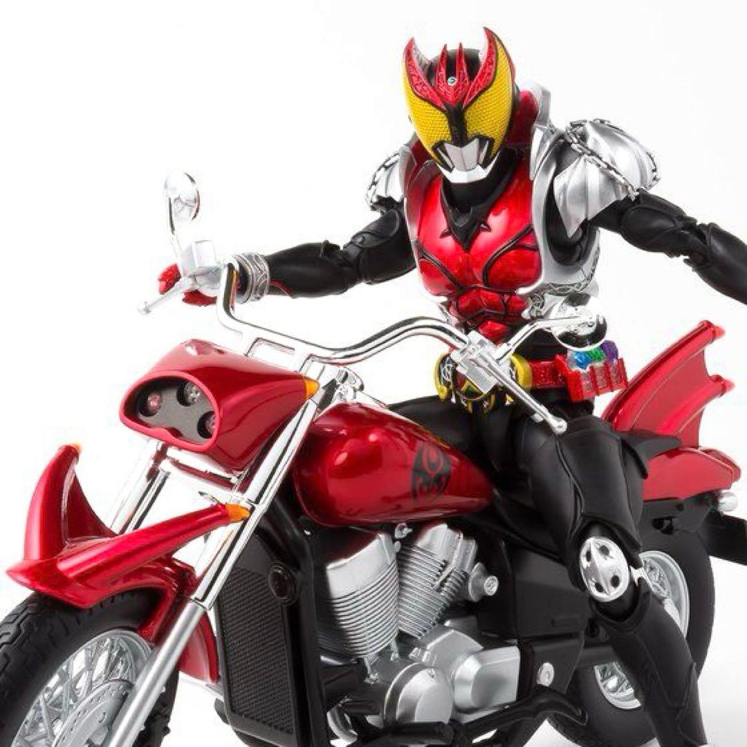 マシーンキバオプション　仮面ライダー,真骨彫製法　仮面ライダー,フィギュアーツ