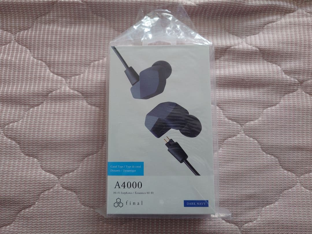 【新品】final A4000 有線イヤホン