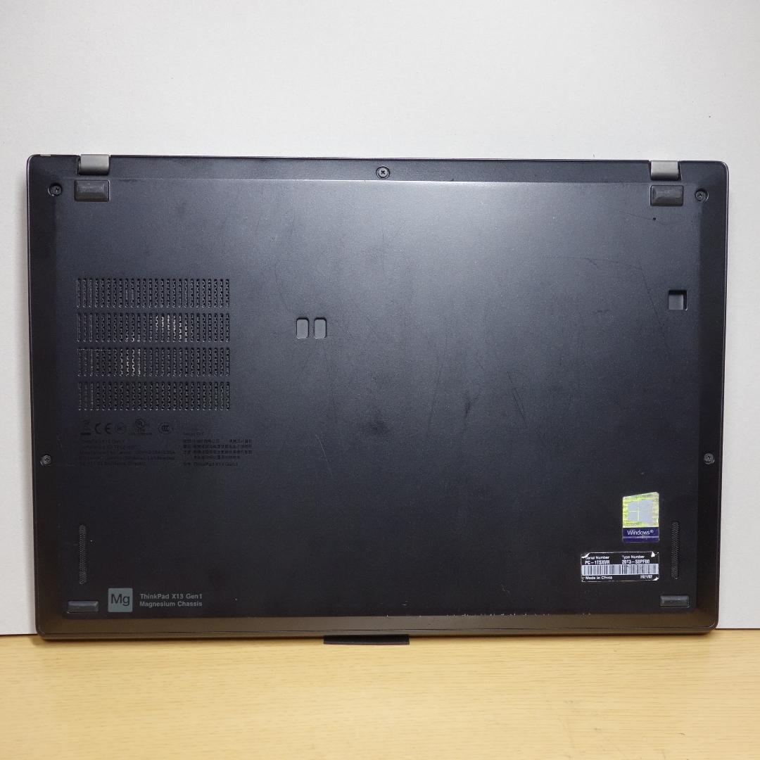 ThinkPad X13◆Core i5-10310U/256G/8G/電池長持