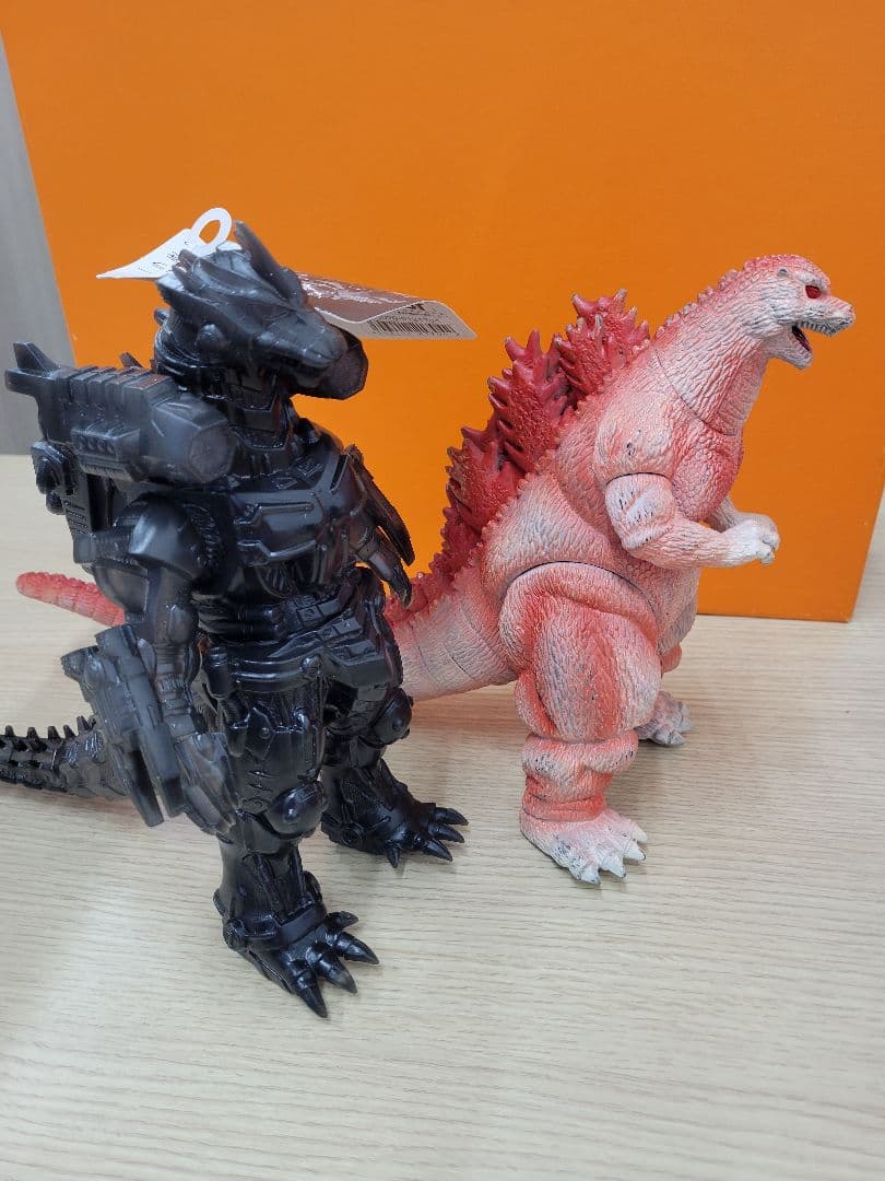 d*3様 ゴジラ フィギュア ソフビ 怪獣、