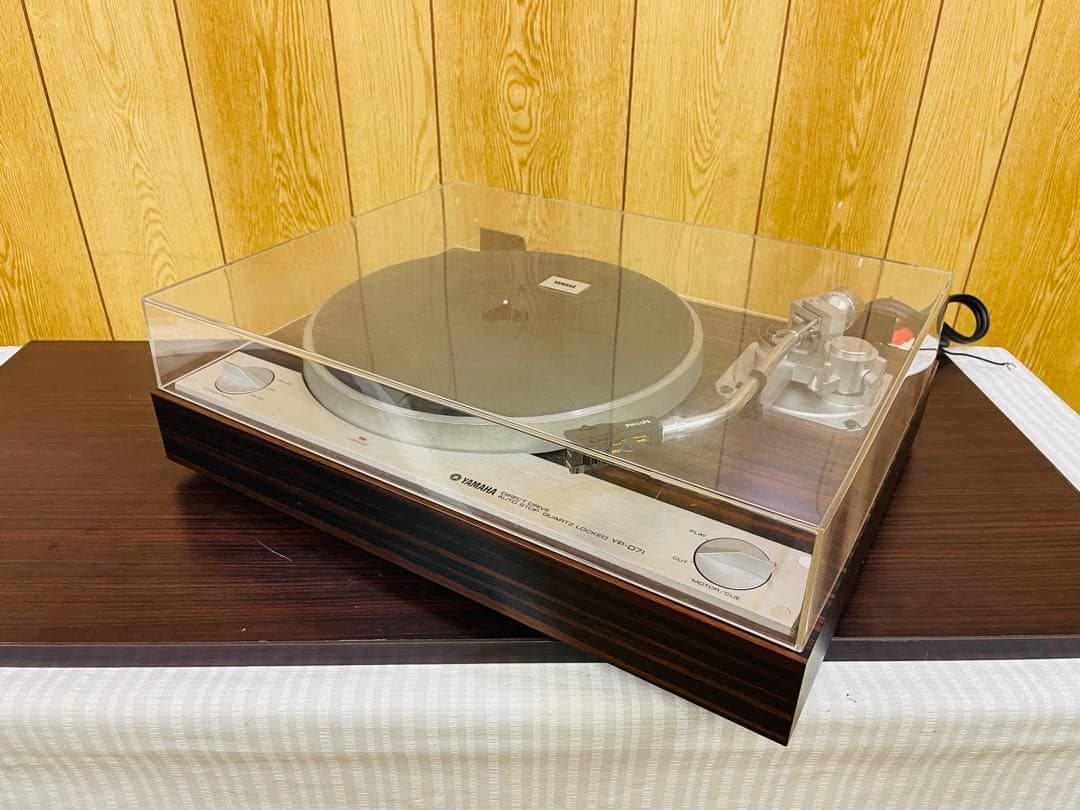 YAMAHA YP-D71 ターンテーブル ヤマハ