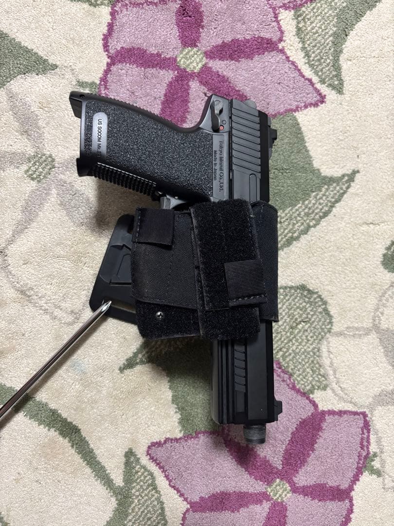 東京マルイ SOCOM mk23 固定スライドガスガン