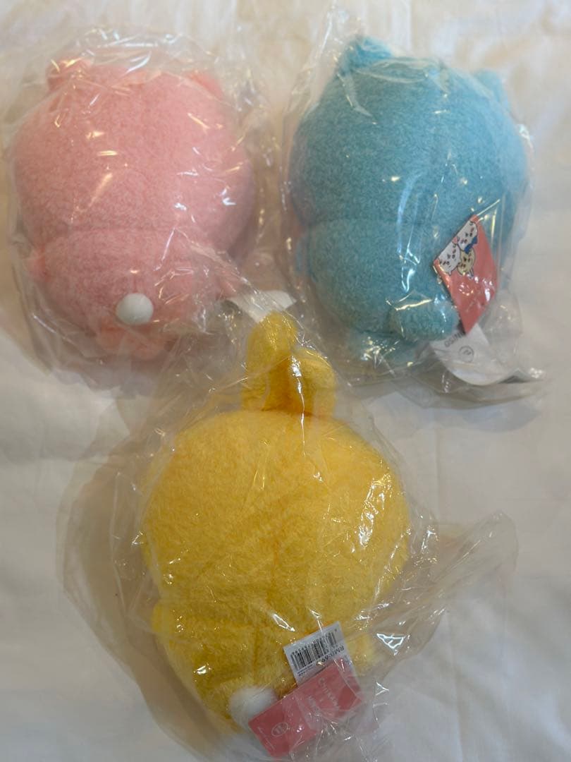 【顔厳選】ちいかわ　MINISO 中国限定　ちいかわ　ぬいぐるみセット　パジャマ