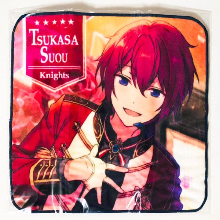新品★あんスタ★Knights【朱桜司】ビジュアルミニタオル
