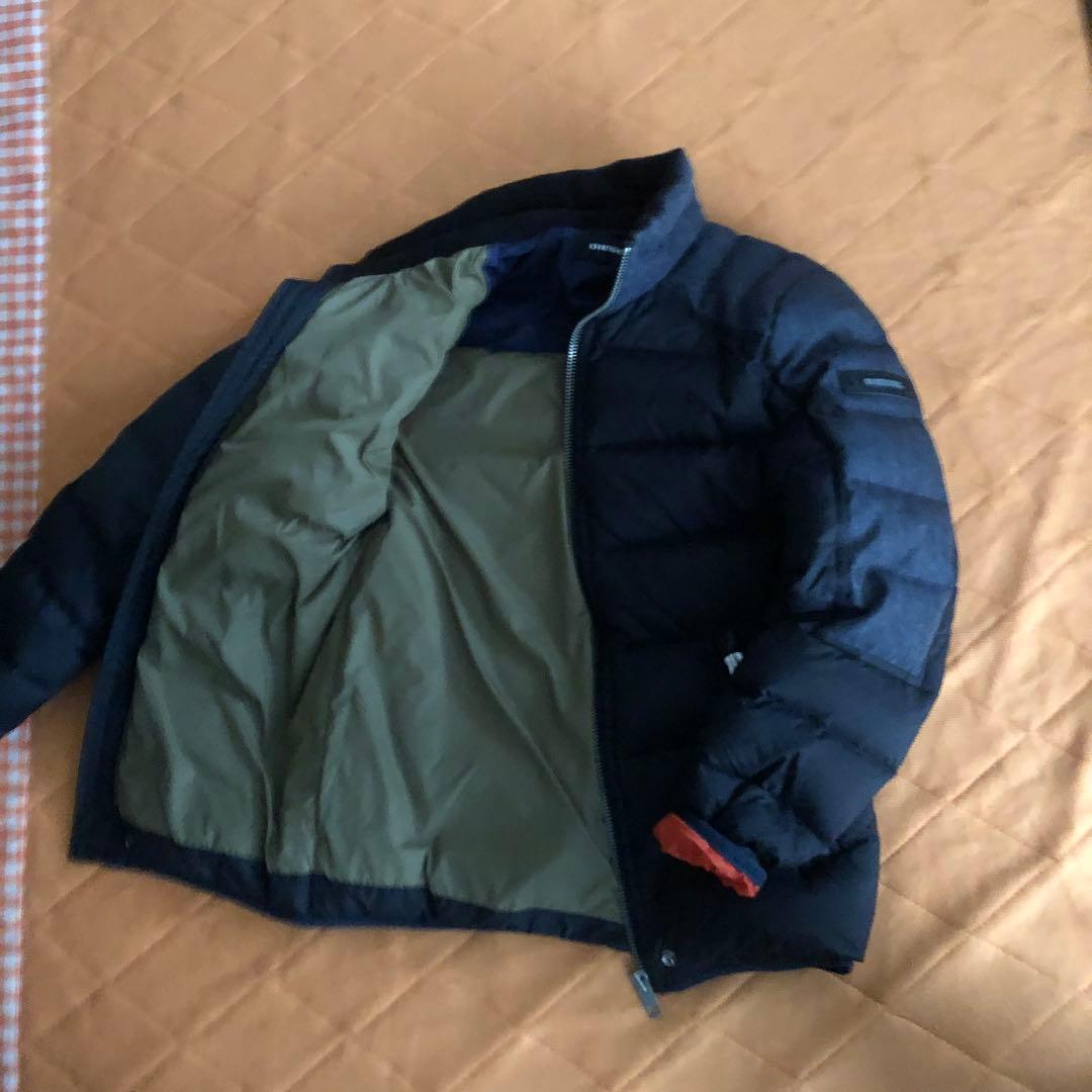 ディーゼルライダーダウンジャケット