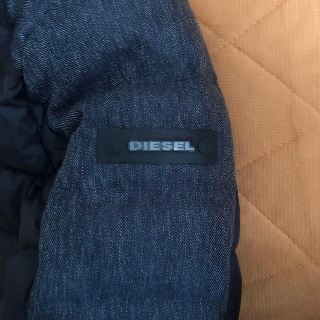 ディーゼルライダーダウンジャケット