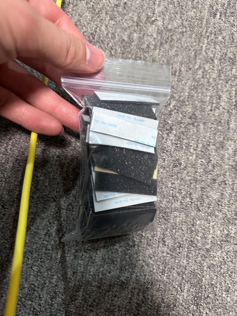 ミニ四駆　赤ブレーキ