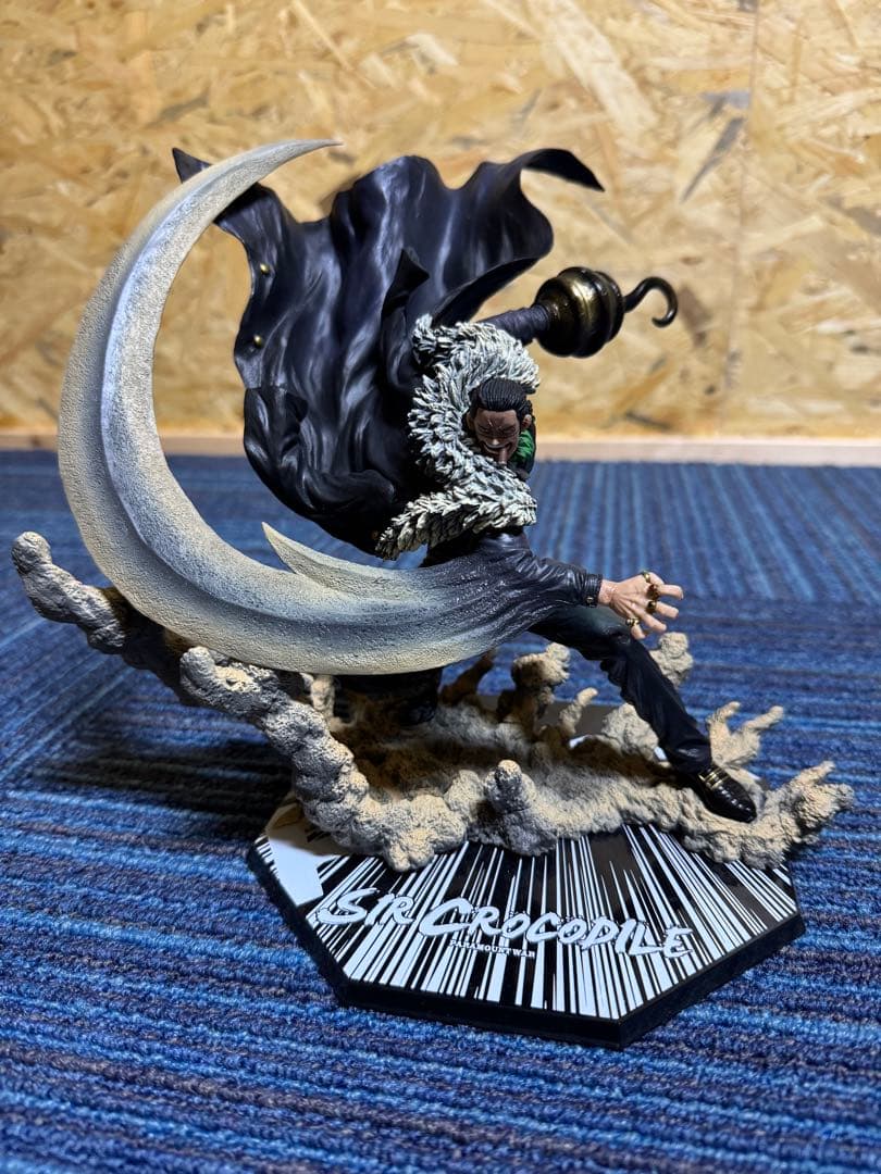 フィギュアーツZERO ONE PIECE サー・クロコダイル -頂上決戦-