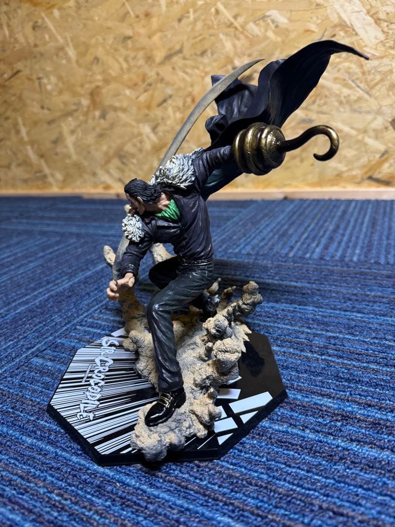 フィギュアーツZERO ONE PIECE サー・クロコダイル -頂上決戦-