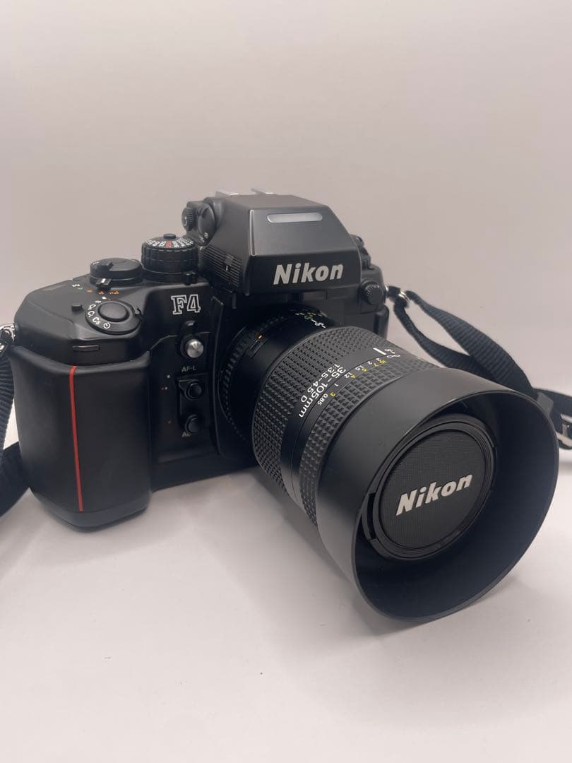 Nikon F4 カメラ NIKKOR 35-105mm F3.5-4.5D