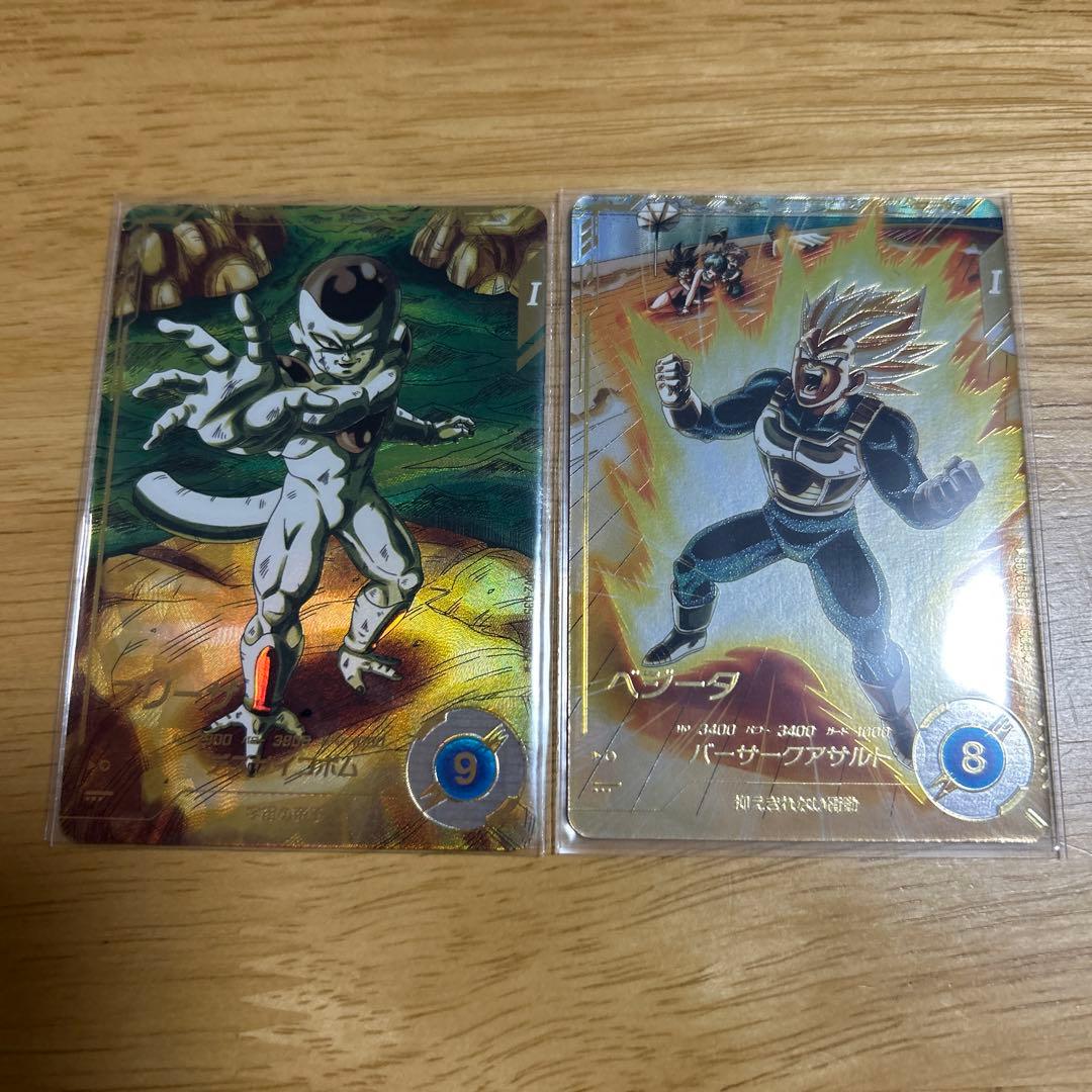 SDV2-035 フリーザ パラレル SDV2-050 ベジータ パラレル