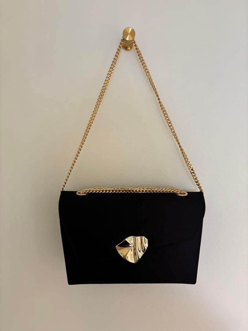 niana ブラスカットフラップバッグ 結婚式 二次会 フォーマル オケージョン