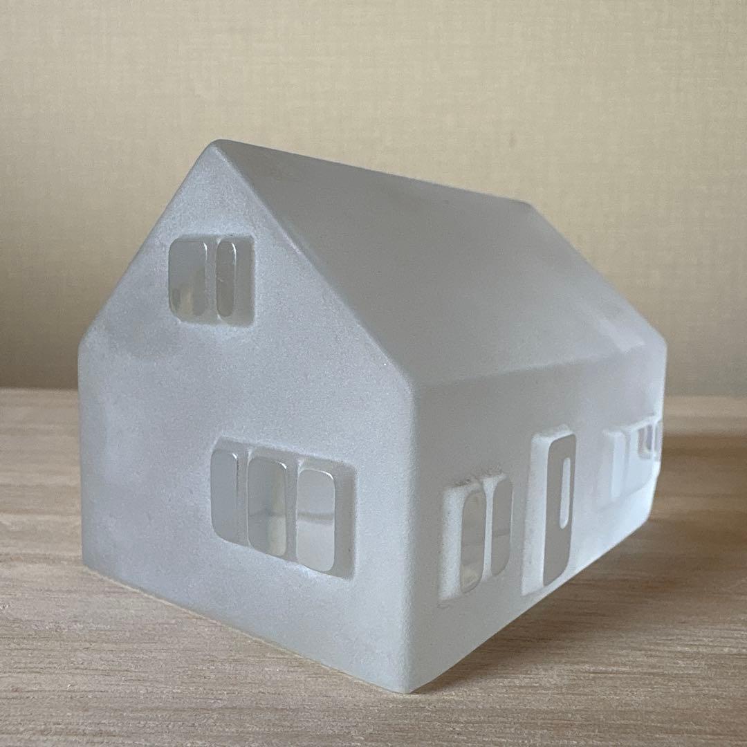 イッタラ　ハウス　ヴィンテージ　ヨルマ・ヴェノラ　KUKKIA ガラス製　置物