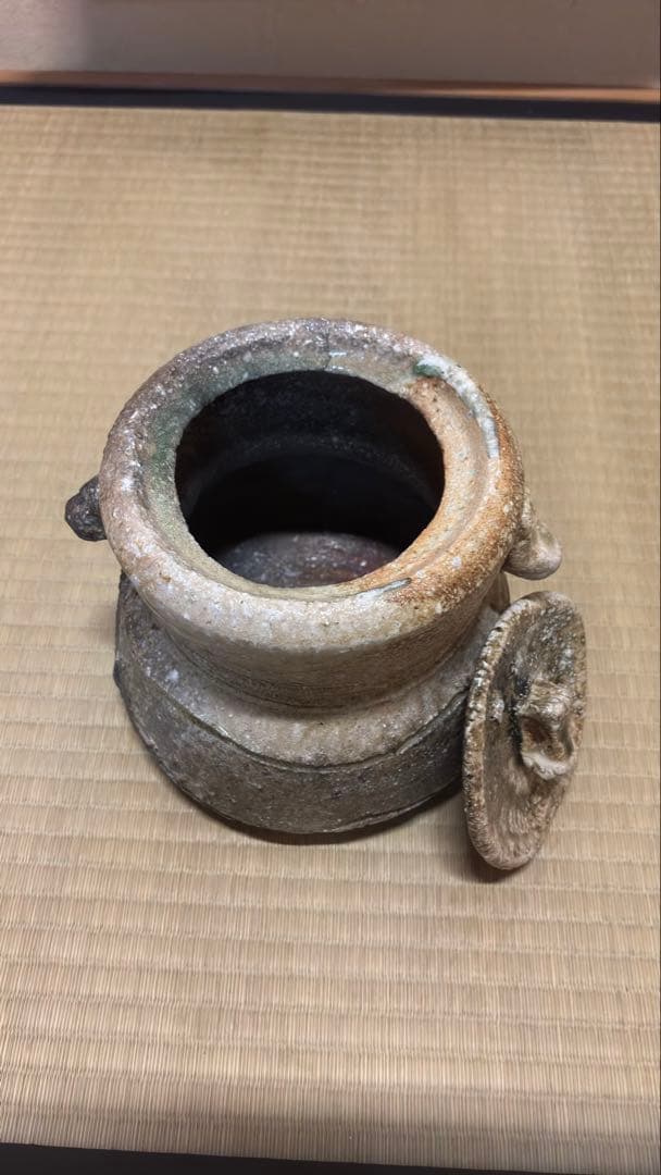 伊賀焼 Shigaraki 、Teaceremony Tea gathering