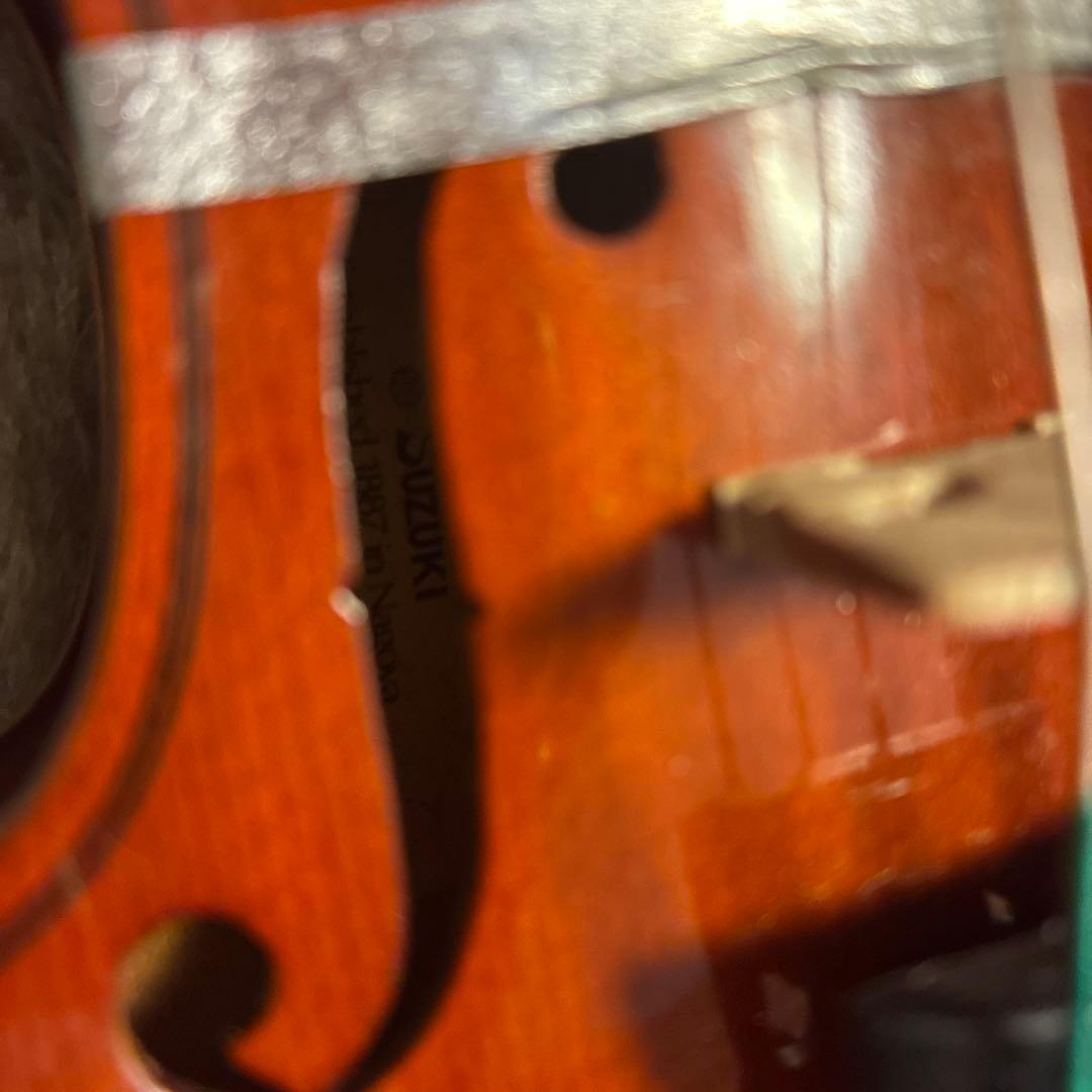 ヴァオリン　バイオリン　1/16 SUZUKI スズキ　ケース付き