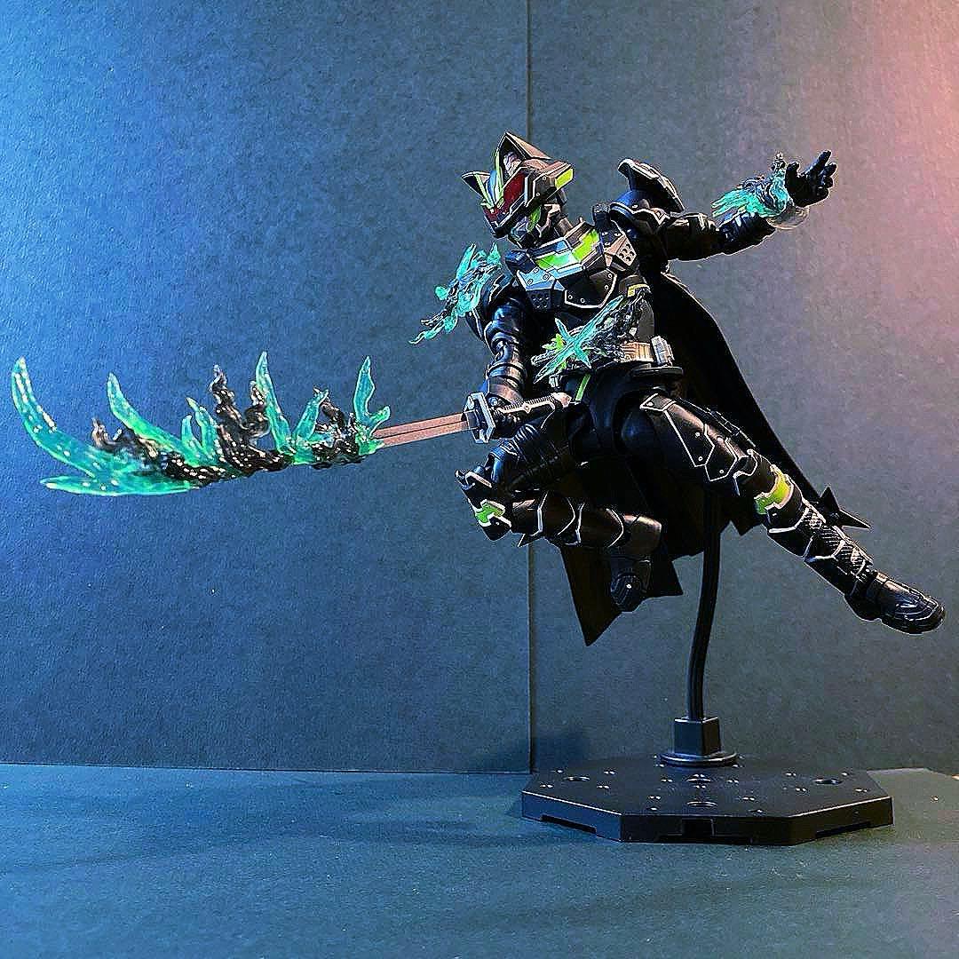 S.H.Figuarts 仮面ライダーギーツ　ブジンソード　エフェクト