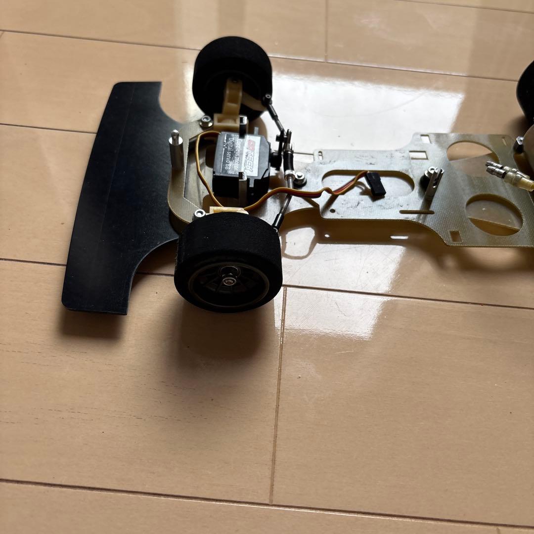 タミヤラジコン　フォードＣ100シャーシ　ビンテージ　レトロ　希少