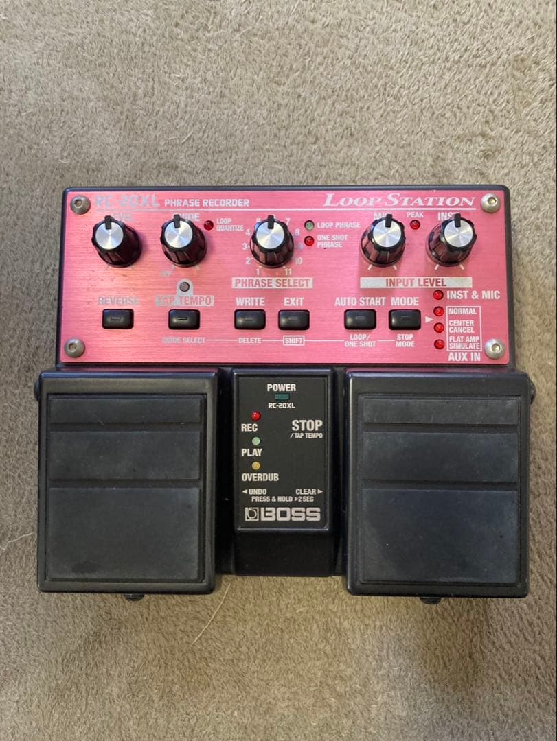 BOSS RC-20XL フレーズレコーダー