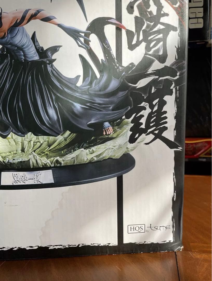 ツメアート BLEACH 黒崎一護 フィギュア スタチュー