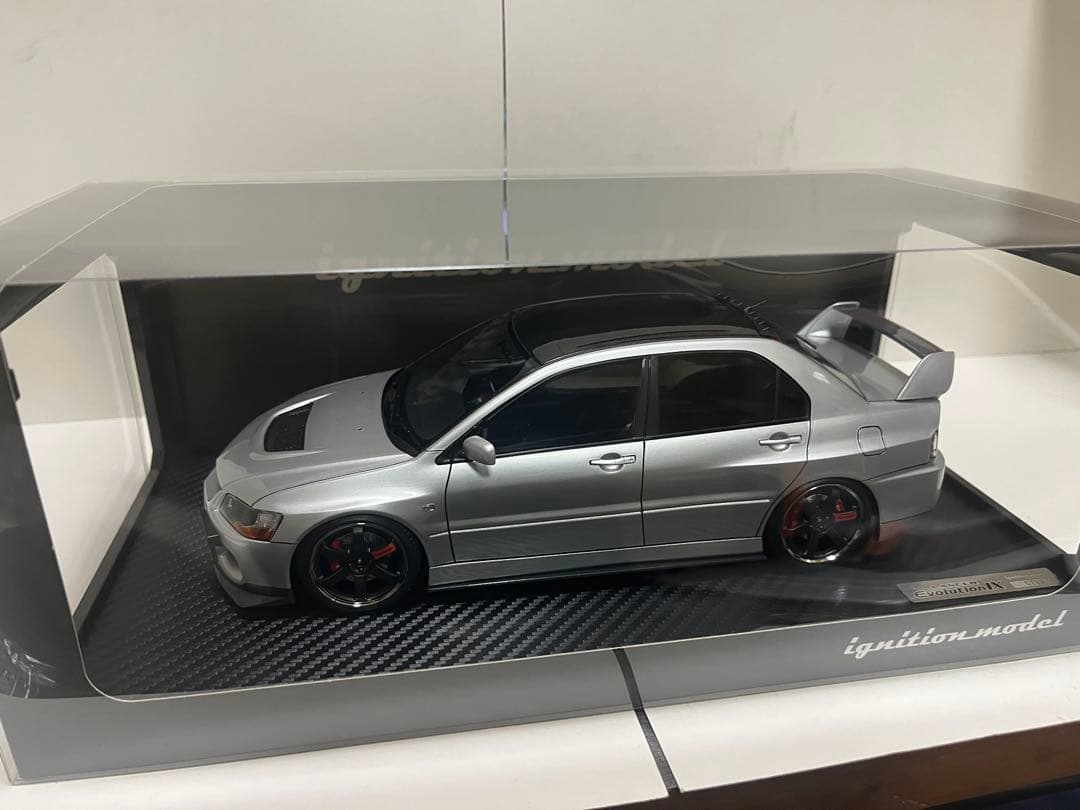 イグニッションモデル 1/18ランサーエボリューションIX IG2376