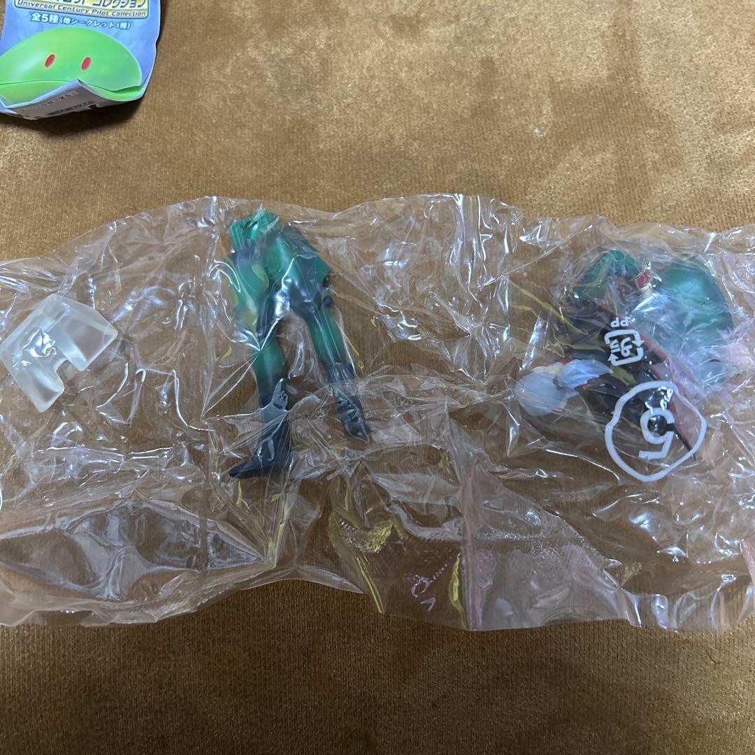 ハロカプ U.C.パイロットコレクション アナベル・ガトー