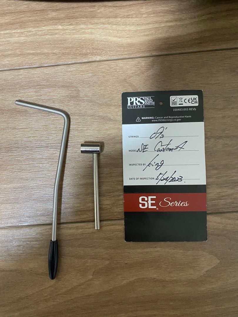 A様の専用　PRS SE CUSTOM 24 エレキギター