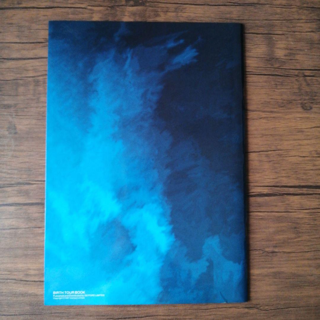 尾崎豊　ツアーパンフレット　半券　TOUR’91’BIRTH　Live Core