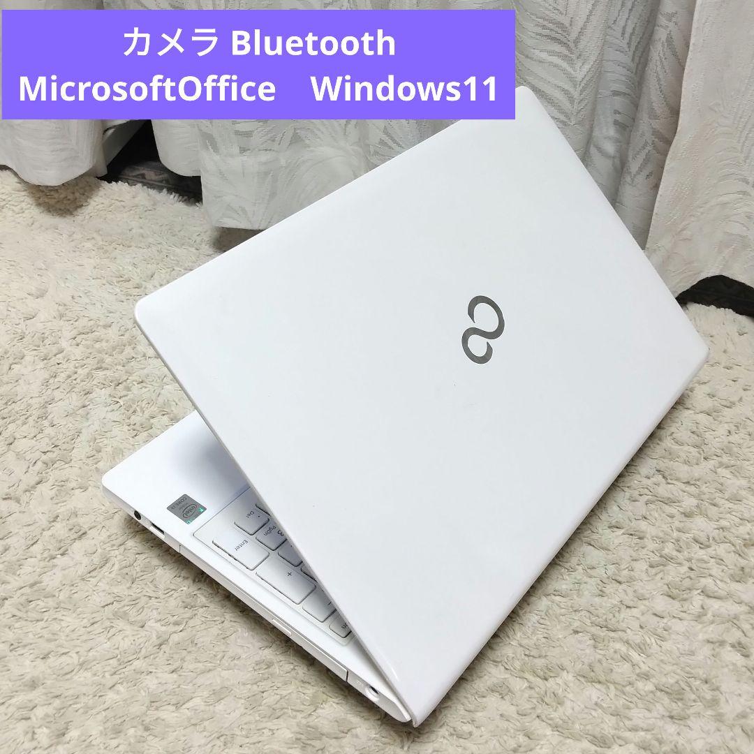 千６４ 特価初心者にお勧め Bluetooth Office ノートパソコン