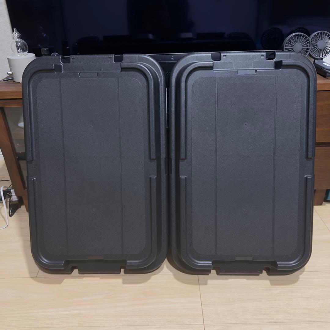 トランクカーゴ 50L 収納ボックス RISU TC-50S 災害　地震　頑丈