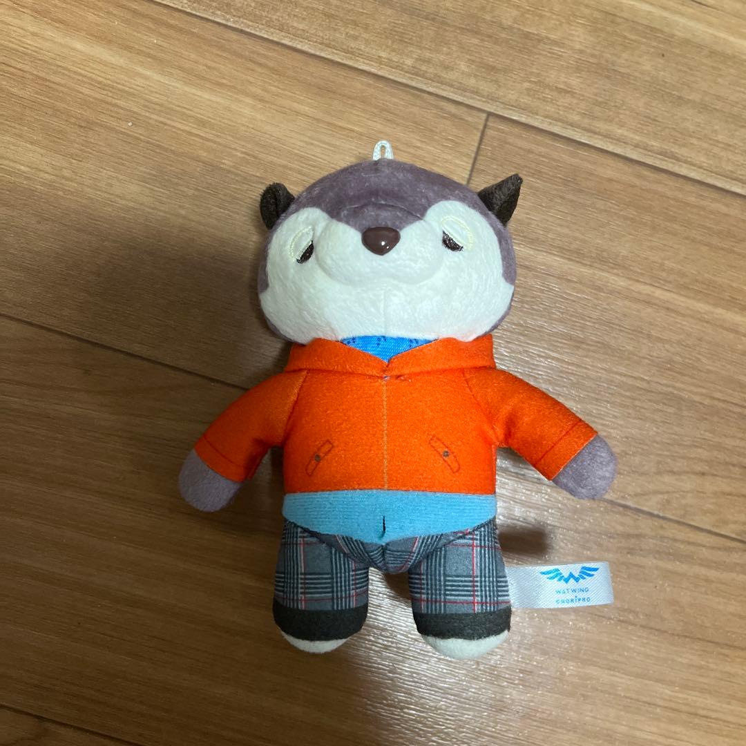 WATWING 鈴木曉 セガプラザ　ぬいぐるみ