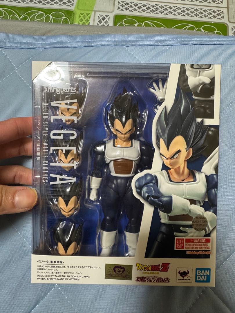 SH Figuarts ベジータ