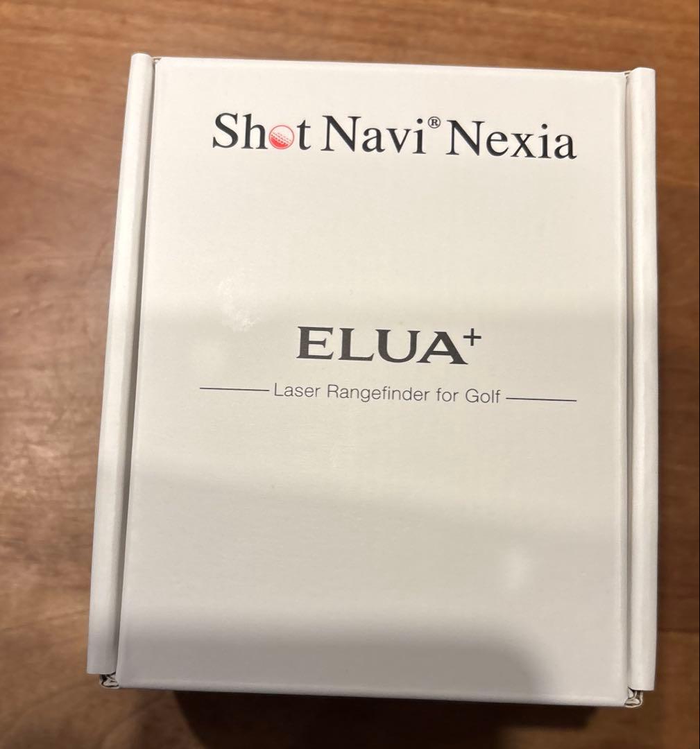 Shot Navi ELUA+ ゴルフ用距離計