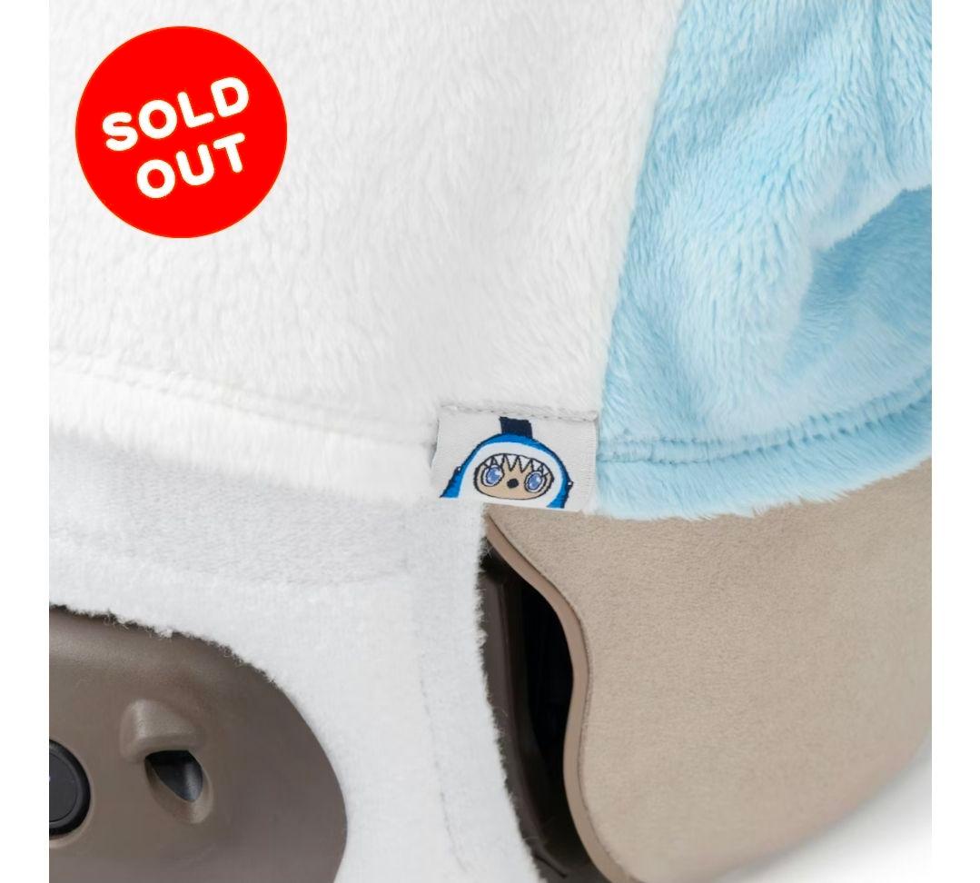 ラボット がぶっとサメベロアカットソー 完売品 ライトブルー lovot